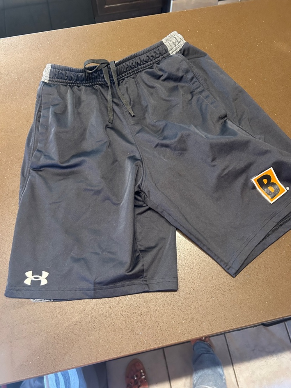 Under Armour Men’s biggby AAA hockey Shorts